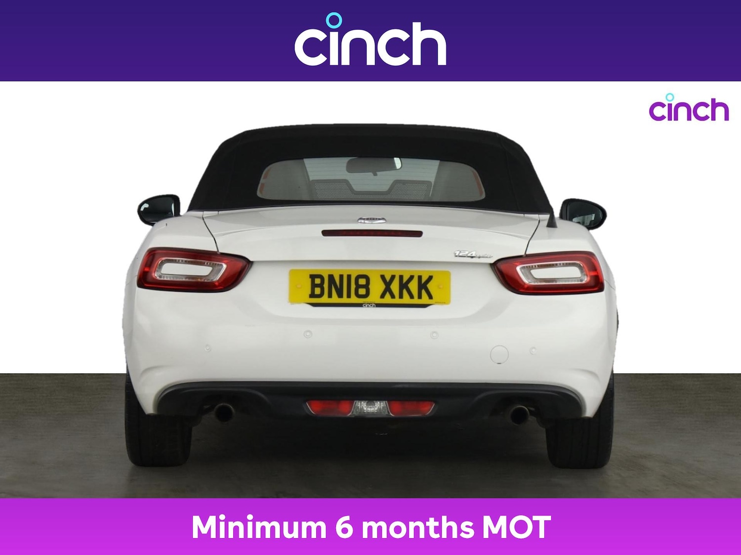 Used Fiat 124 Spider 2018 for sale - 76453316: Photo 5