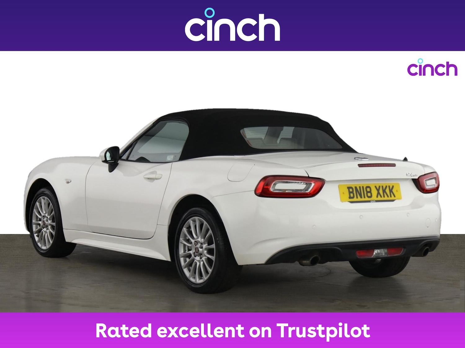 Used Fiat 124 Spider 2018 for sale - 76453316: Photo 6
