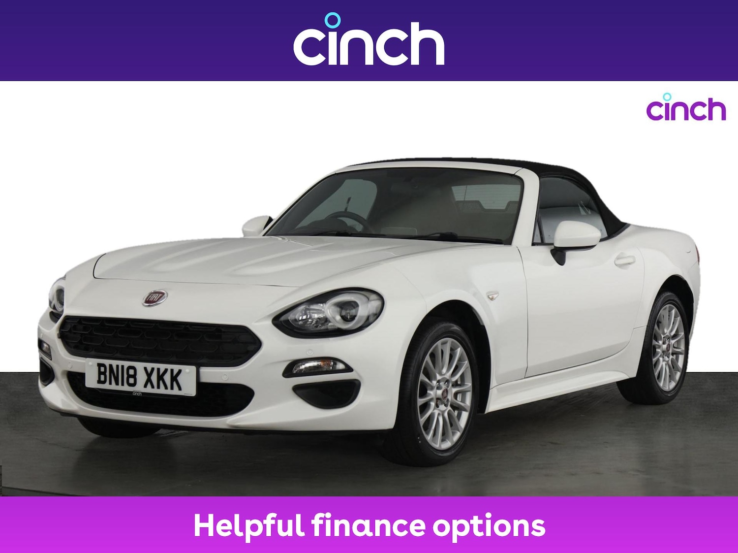 Used Fiat 124 Spider 2018 for sale - 76453316: Photo 9