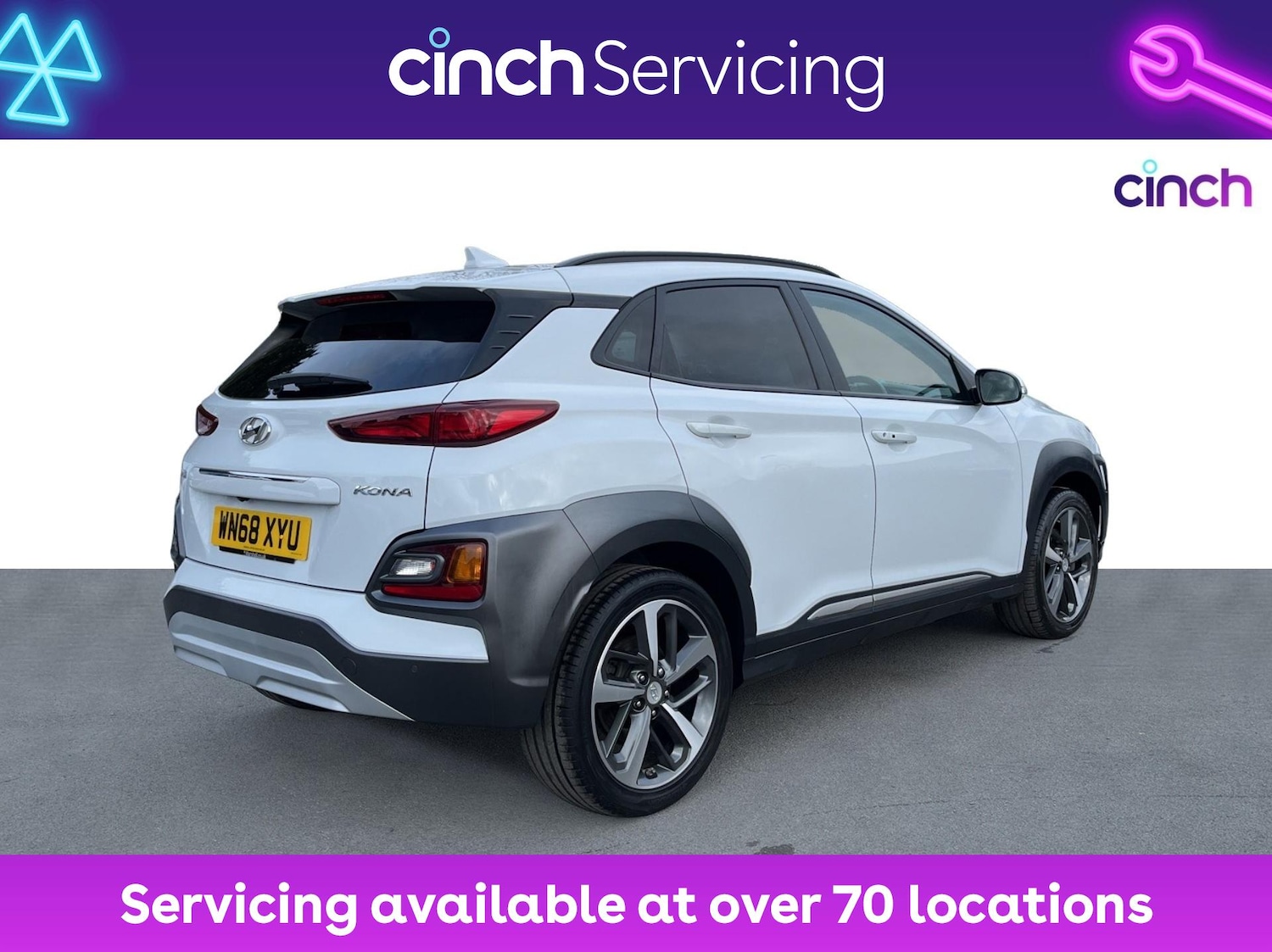 Used Hyundai KONA 2018 for sale - 76357382: Photo 3