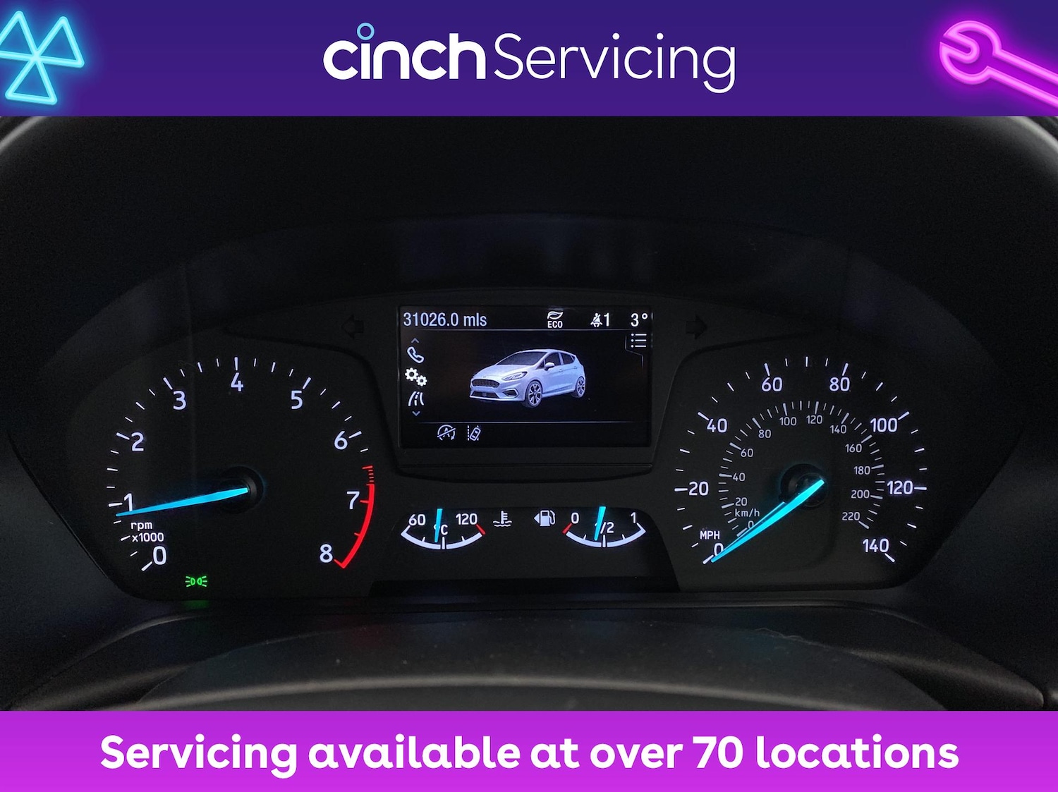 Used Ford Fiesta 2019 for sale - 77018419: Photo 18