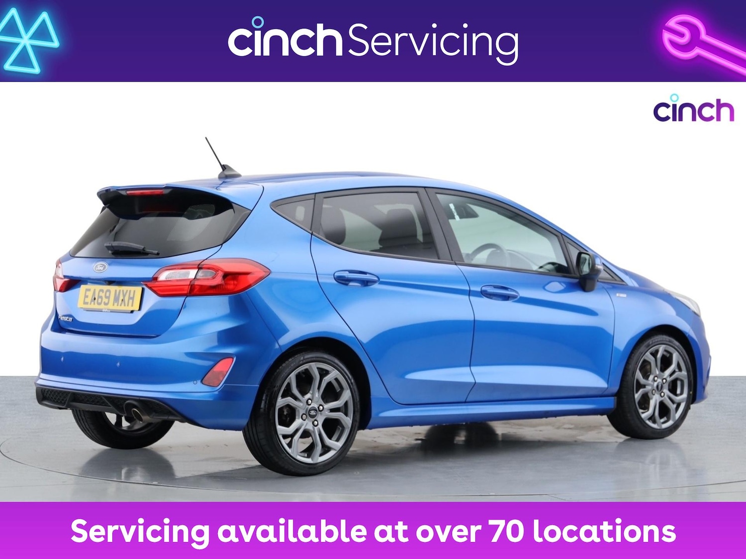 Used Ford Fiesta 2019 for sale - 77018419: Photo 3
