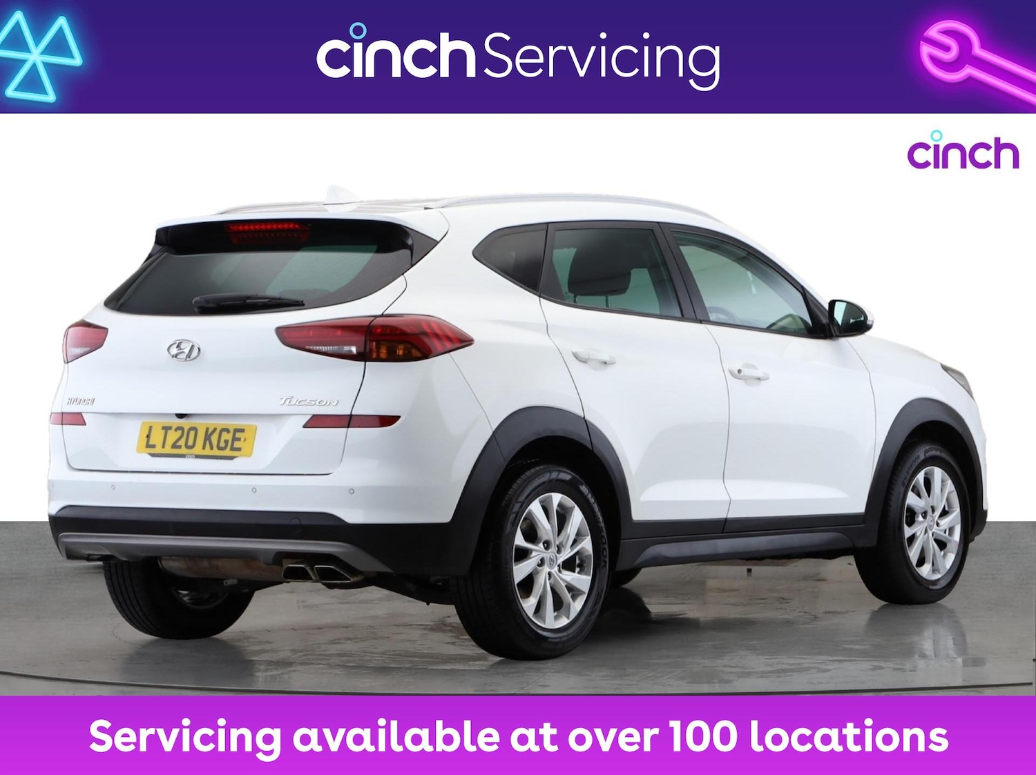 Used Hyundai TUCSON 2020 for sale - 77031567: Photo 3
