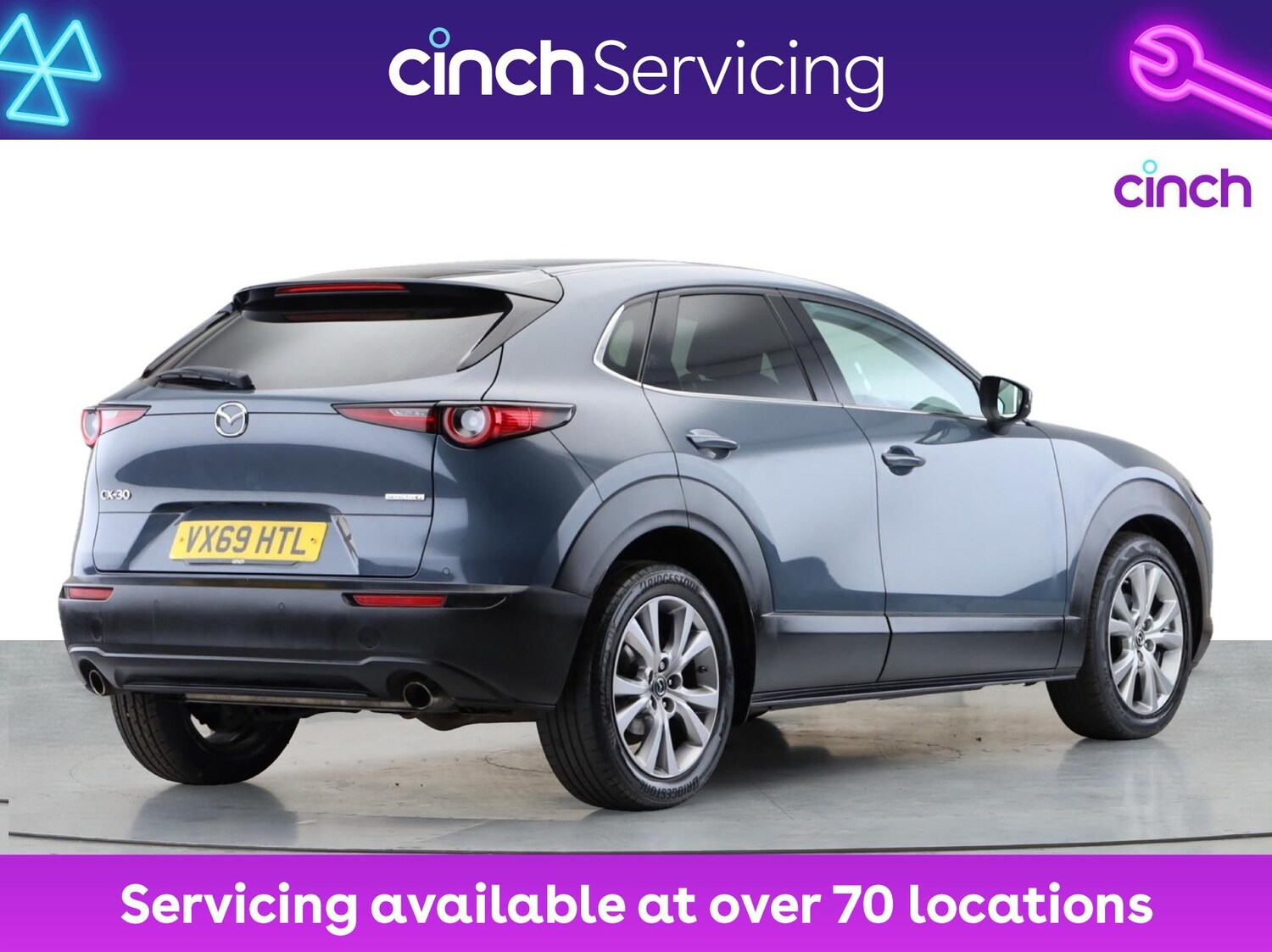 Used Mazda CX-30 2019 for sale - 76173733: Photo 3