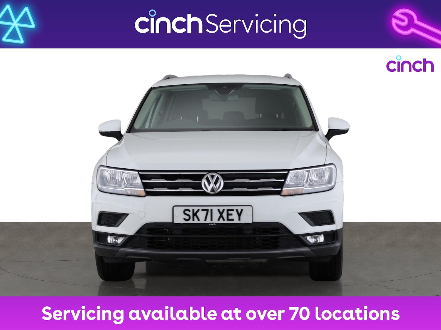 Used Volkswagen Tiguan Allspace 2021 for sale - 76495615: Photo 11