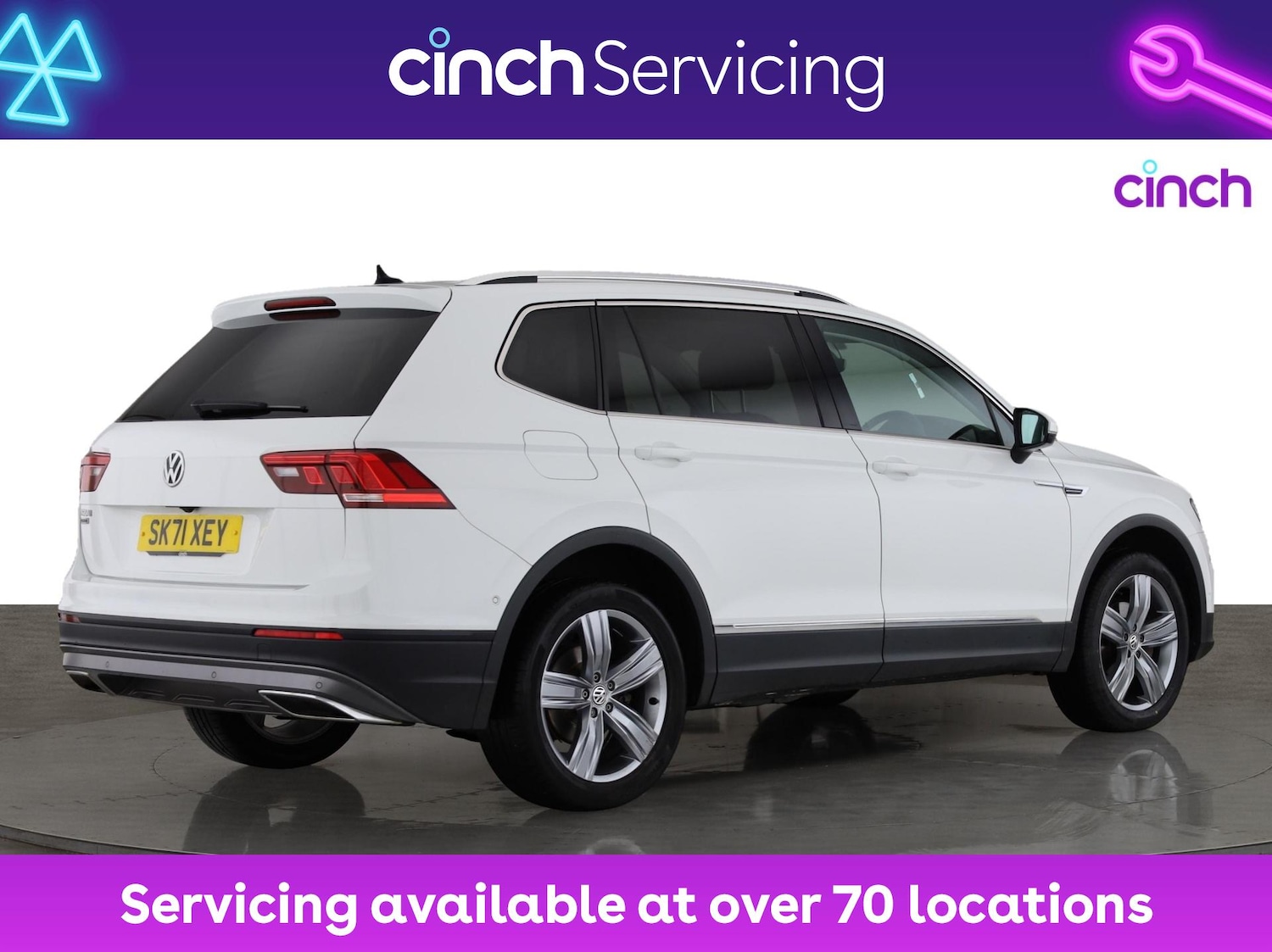 Used Volkswagen Tiguan Allspace 2021 for sale - 76495615: Photo 3