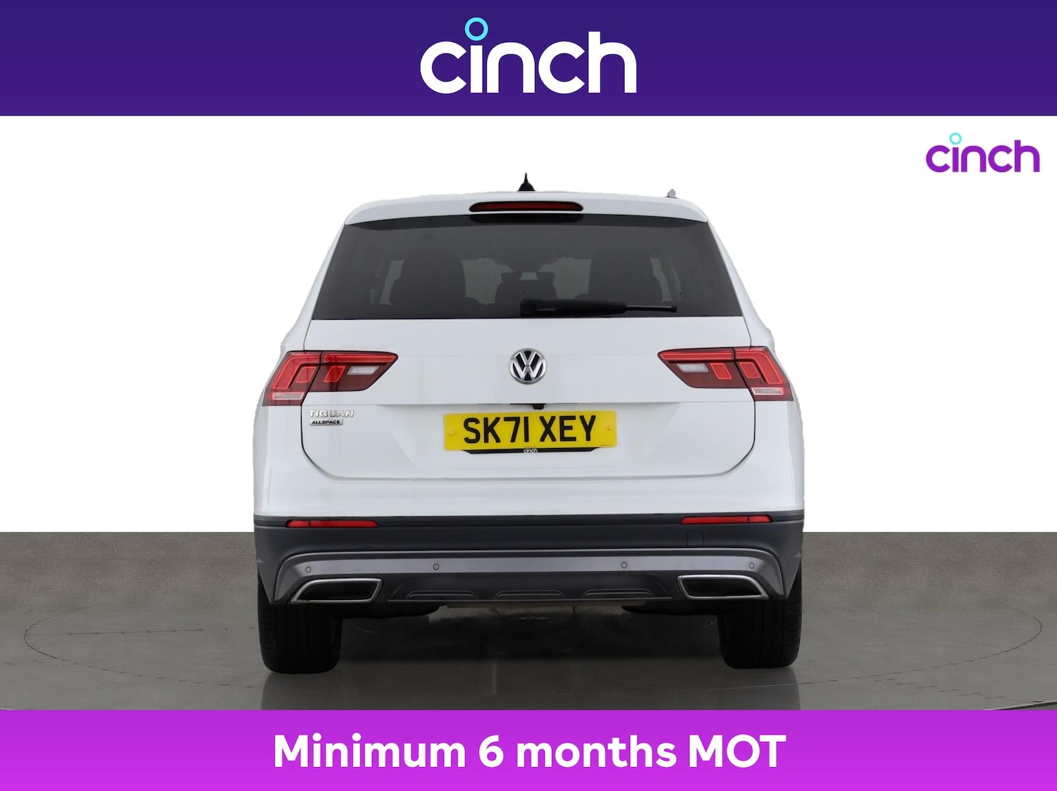 Used Volkswagen Tiguan Allspace 2021 for sale - 76495615: Photo 5