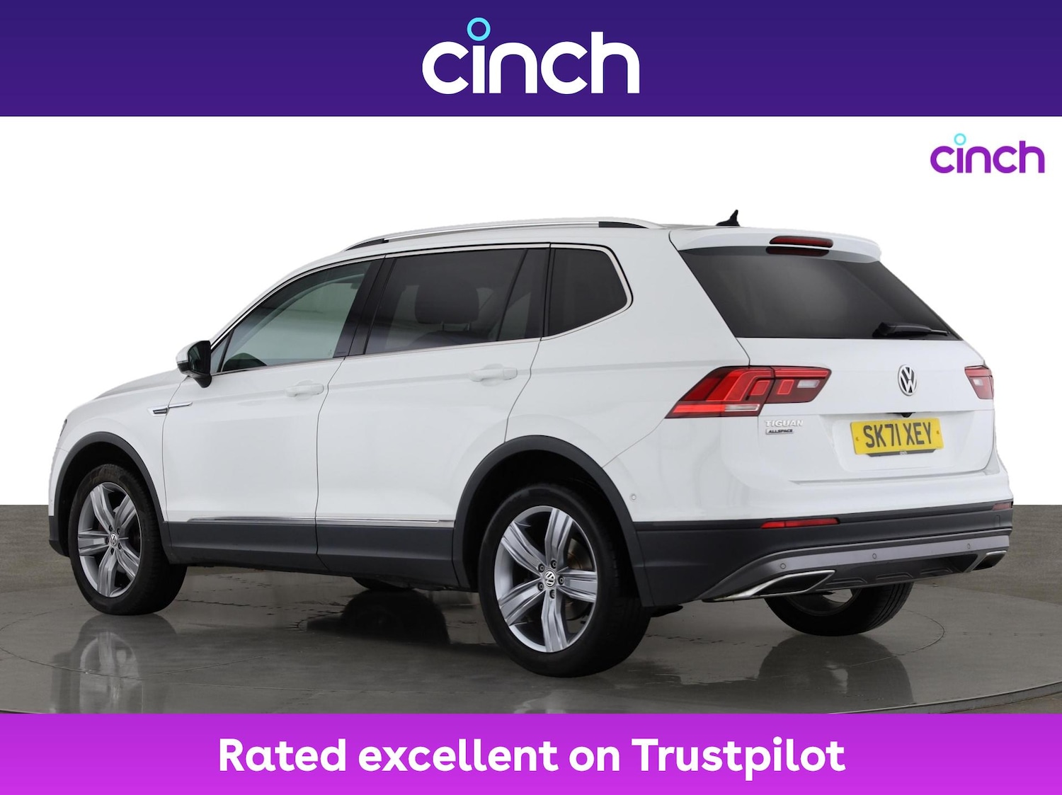 Used Volkswagen Tiguan Allspace 2021 for sale - 76495615: Photo 6