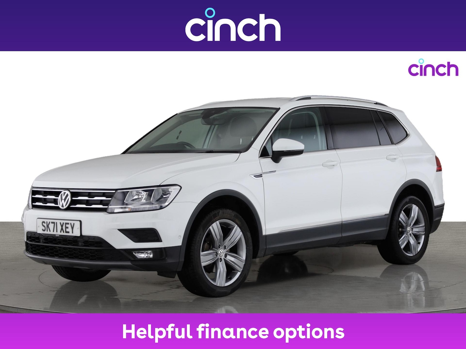 Used Volkswagen Tiguan Allspace 2021 for sale - 76495615: Photo 9