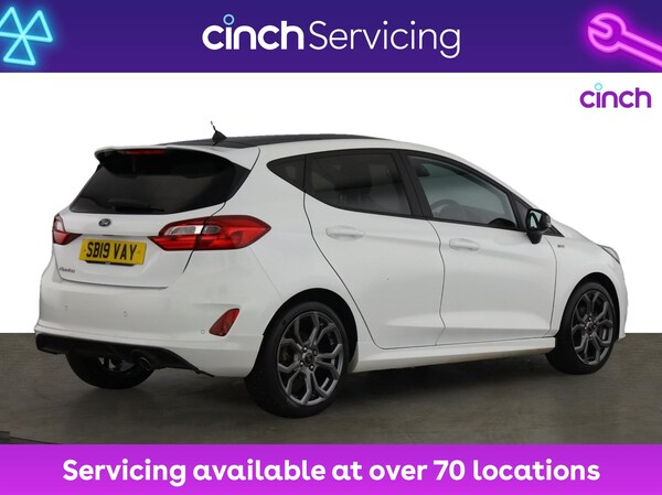 Used Ford Fiesta 2019 for sale - 76245711: Photo 3