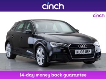2018 - 30 TFSI 116 S Line 5dr