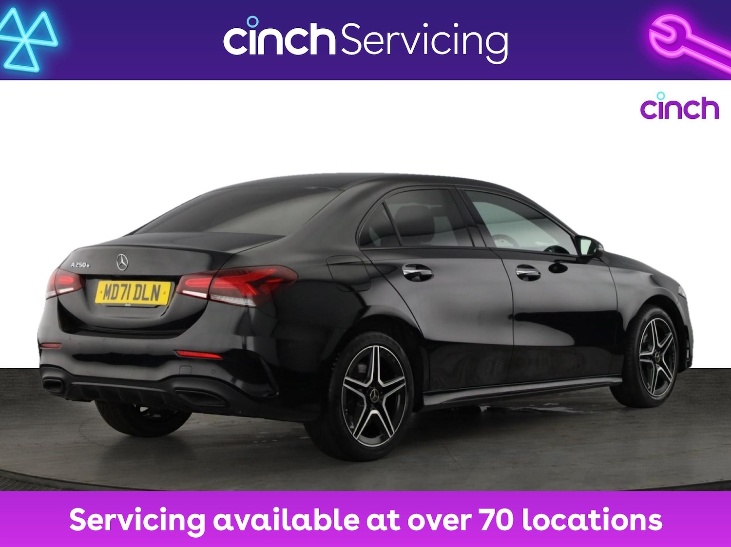 Used Mercedes-Benz A-Class 2022 for sale - 76723583: Photo 3