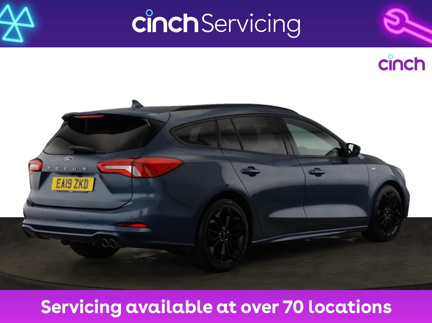 Used Ford Focus 2019 for sale - 76545846: Photo 3