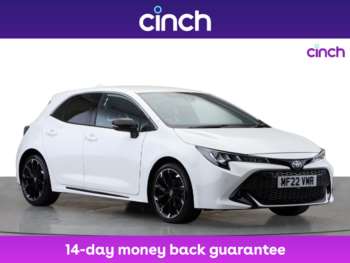 2022 - 2.0 VVT-i Hybrid GR Sport 5dr CVT