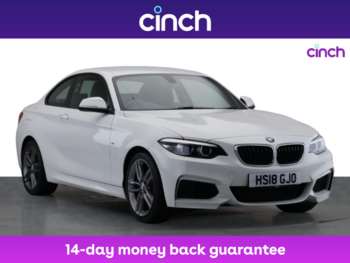 2018 - 218i M Sport 2dr [Nav]