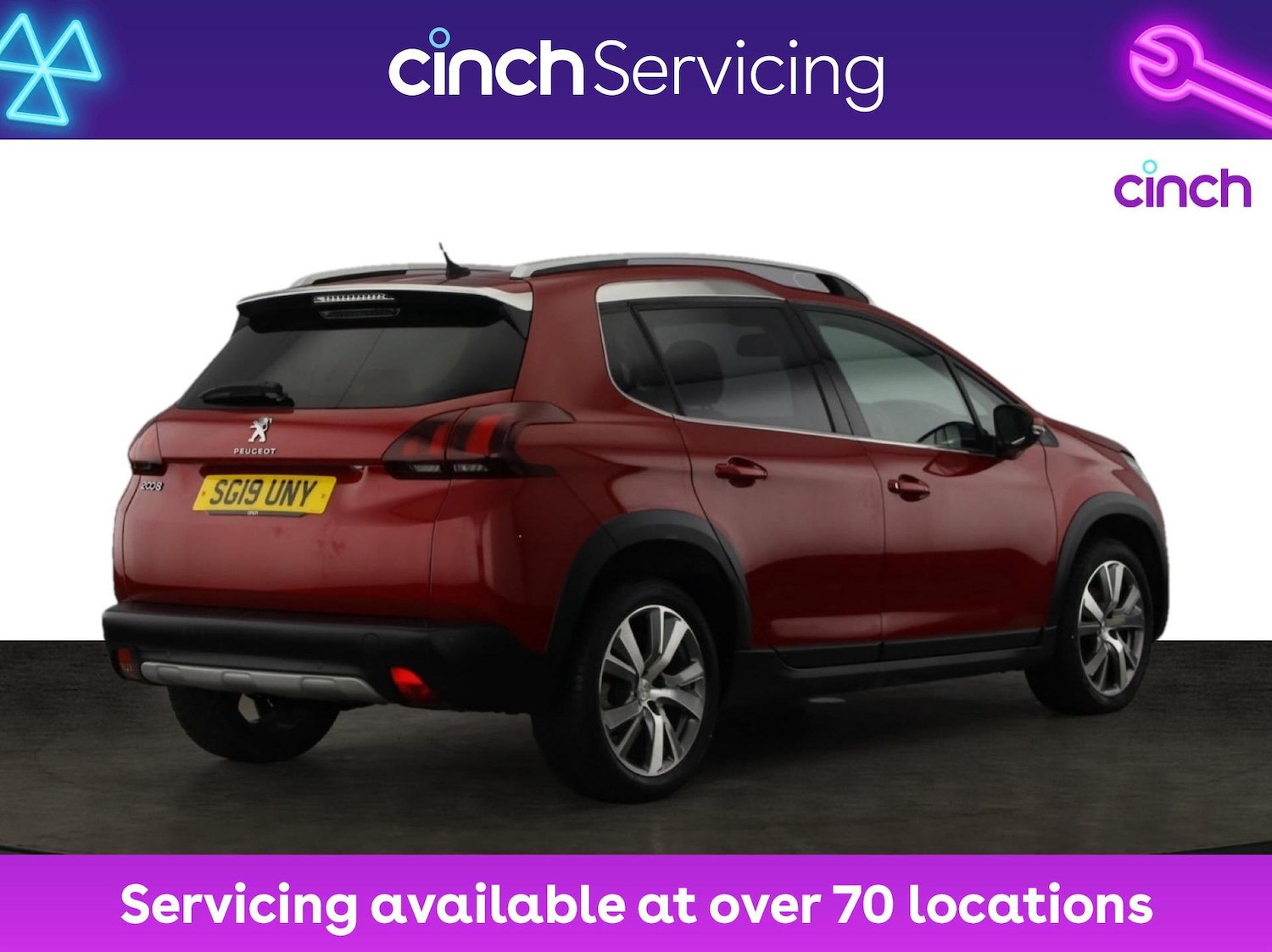 Used Peugeot 2008 2019 for sale - 77064236: Photo 3
