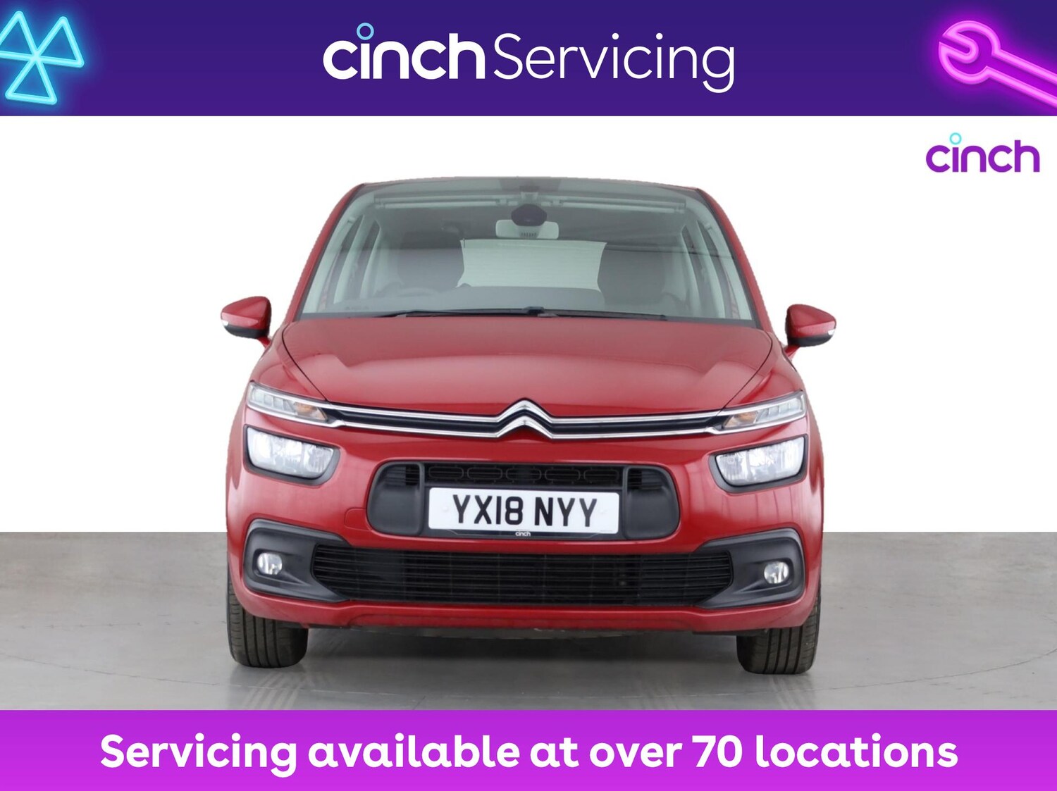Used Citroen C4 Picasso 2018 for sale - 76528805: Photo 11