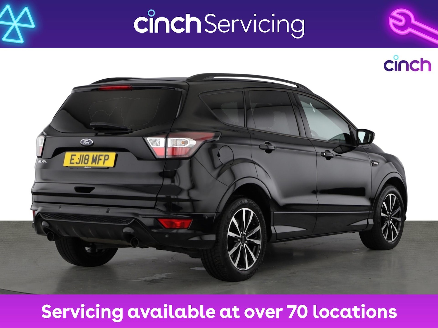 Used Ford Kuga 2018 for sale - 76285677: Photo 3