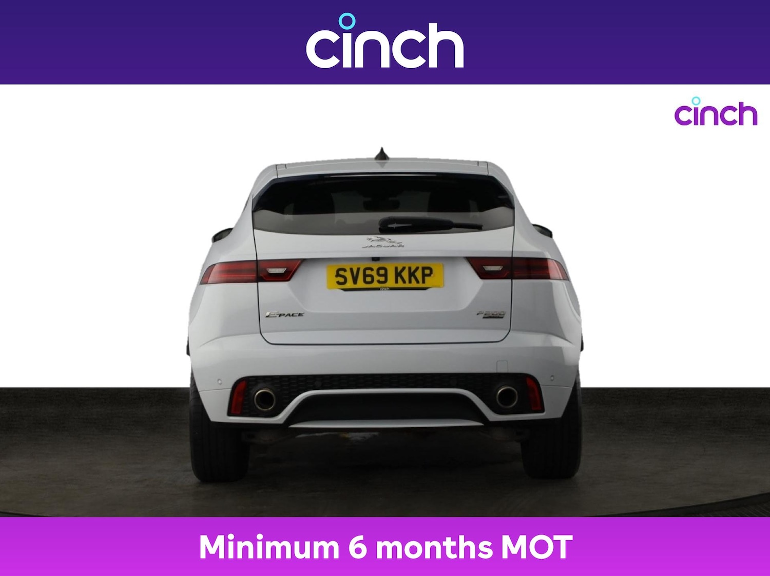 Used Jaguar E-Pace 2019 for sale - 76429095: Photo 5