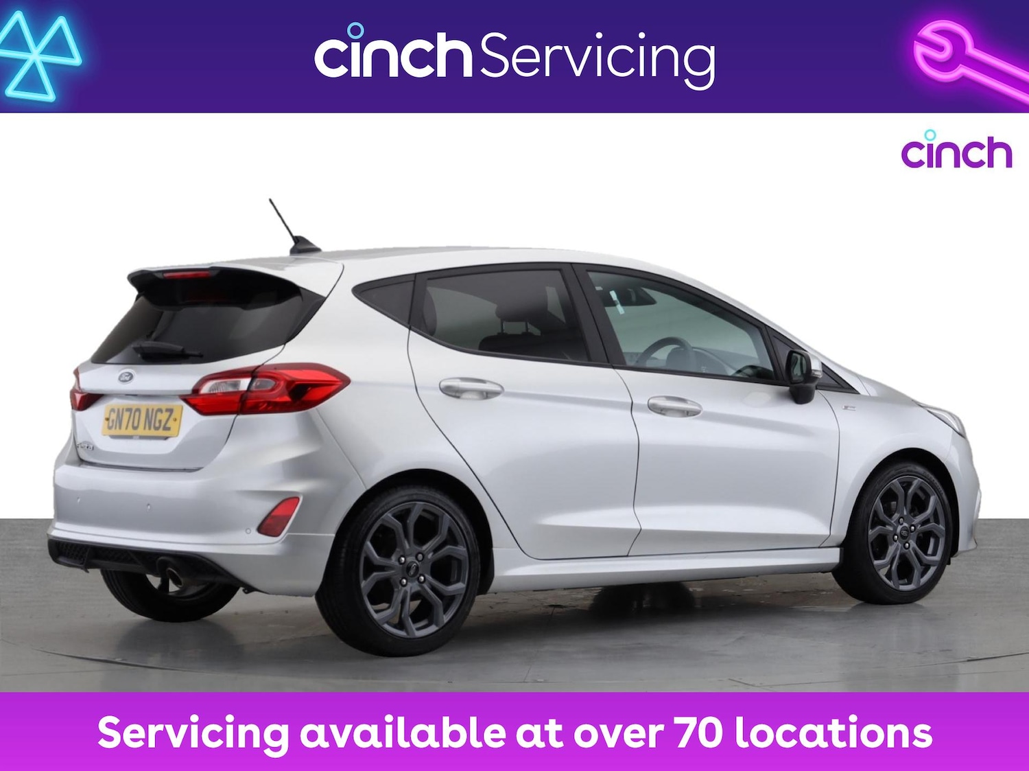Used Ford Fiesta 2020 for sale - 77026359: Photo 3