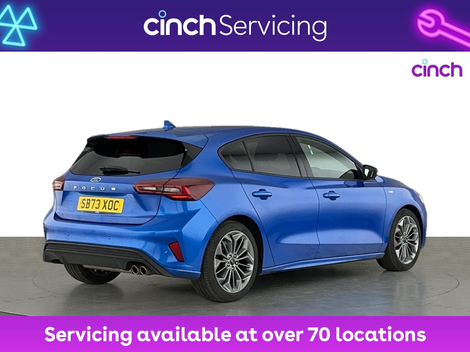 Used Ford Focus 2023 for sale - 76445469: Photo 3