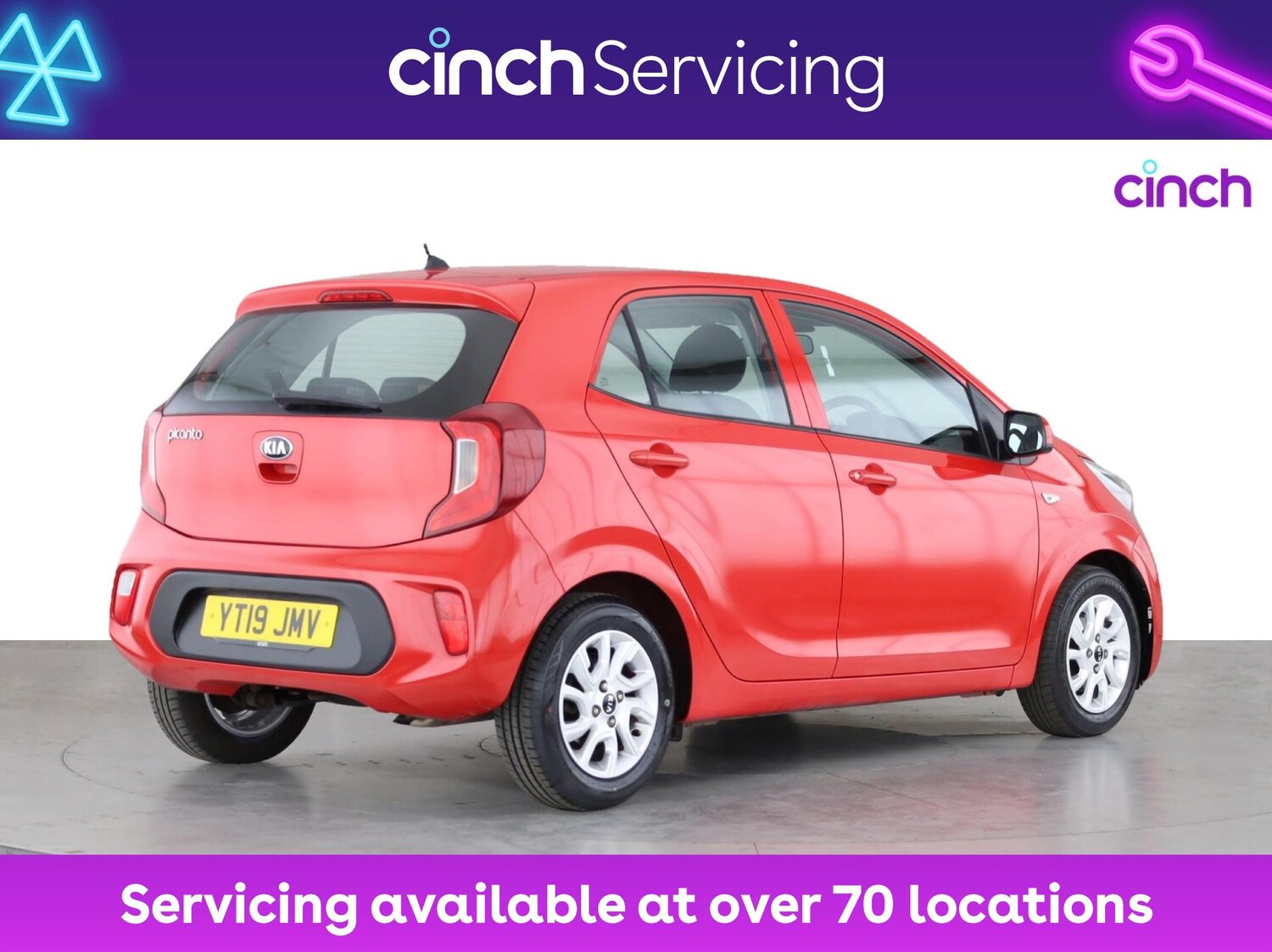 Used Kia Picanto 2019 for sale - 75948551: Photo 3