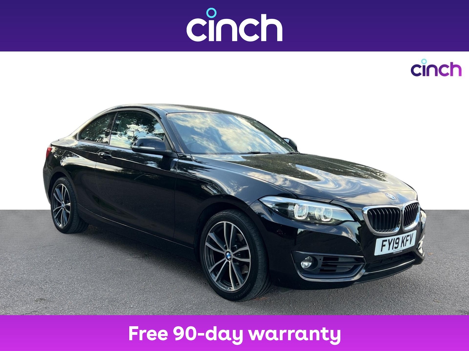Used BMW 2 Series 2019 for sale - 76501157: Photo 1