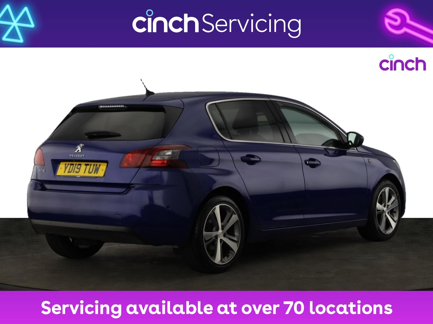 Used Peugeot 308 2019 for sale - 76164307: Photo 3