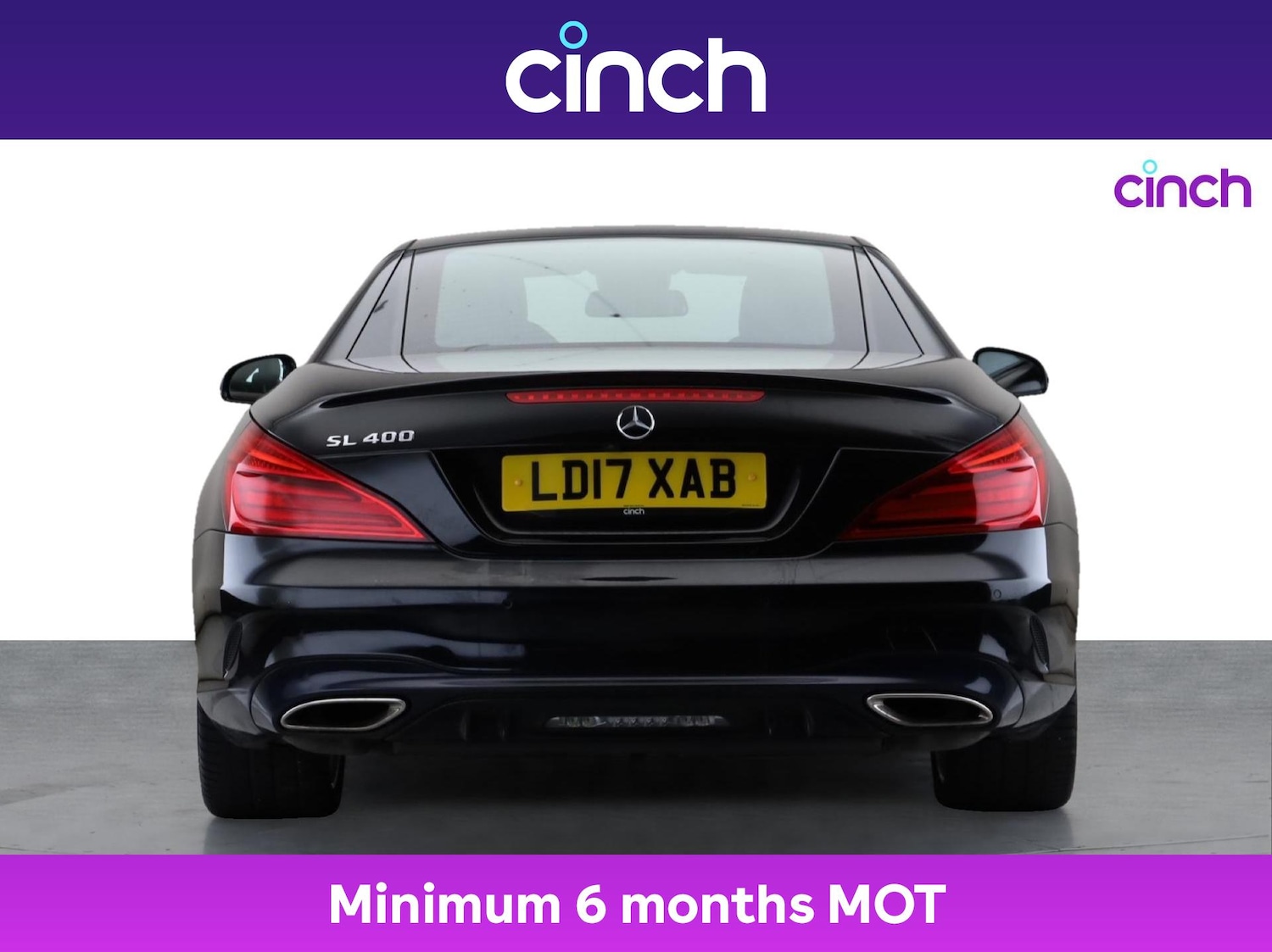 Used Mercedes-Benz SL 2017 for sale - 77037123: Photo 5