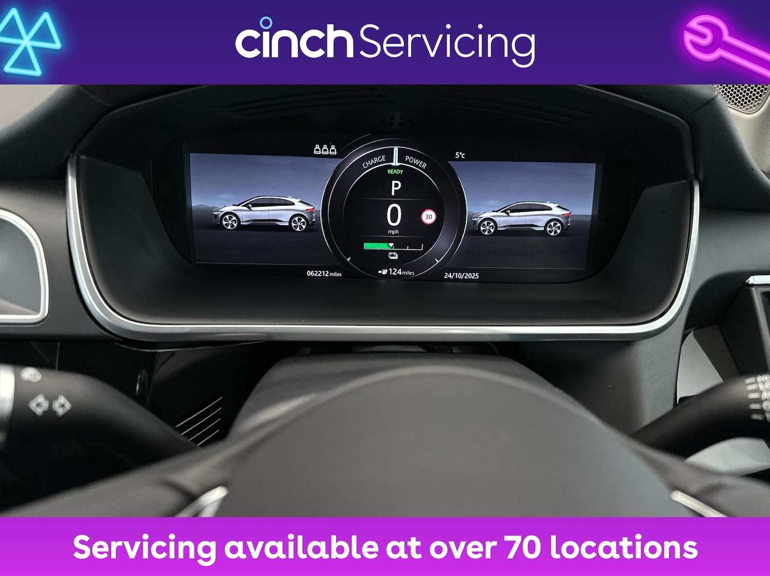 Used Jaguar I-Pace 2019 for sale - 76445396: Photo 18