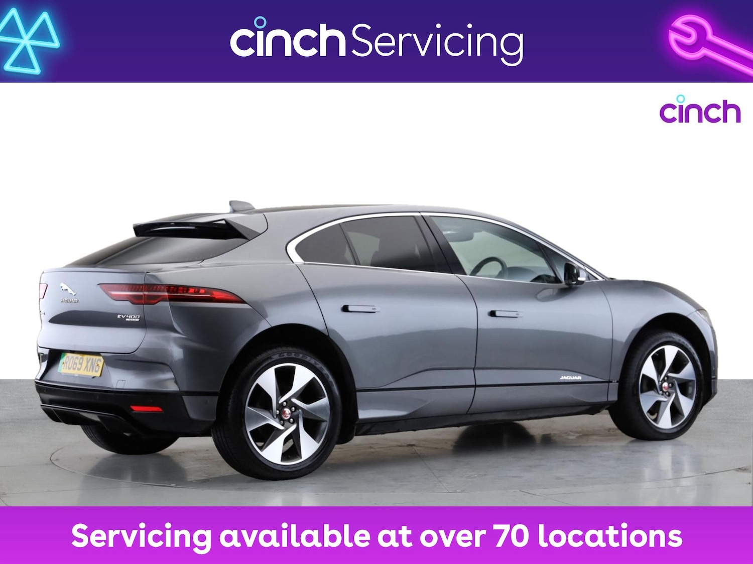Used Jaguar I-Pace 2019 for sale - 76445396: Photo 3