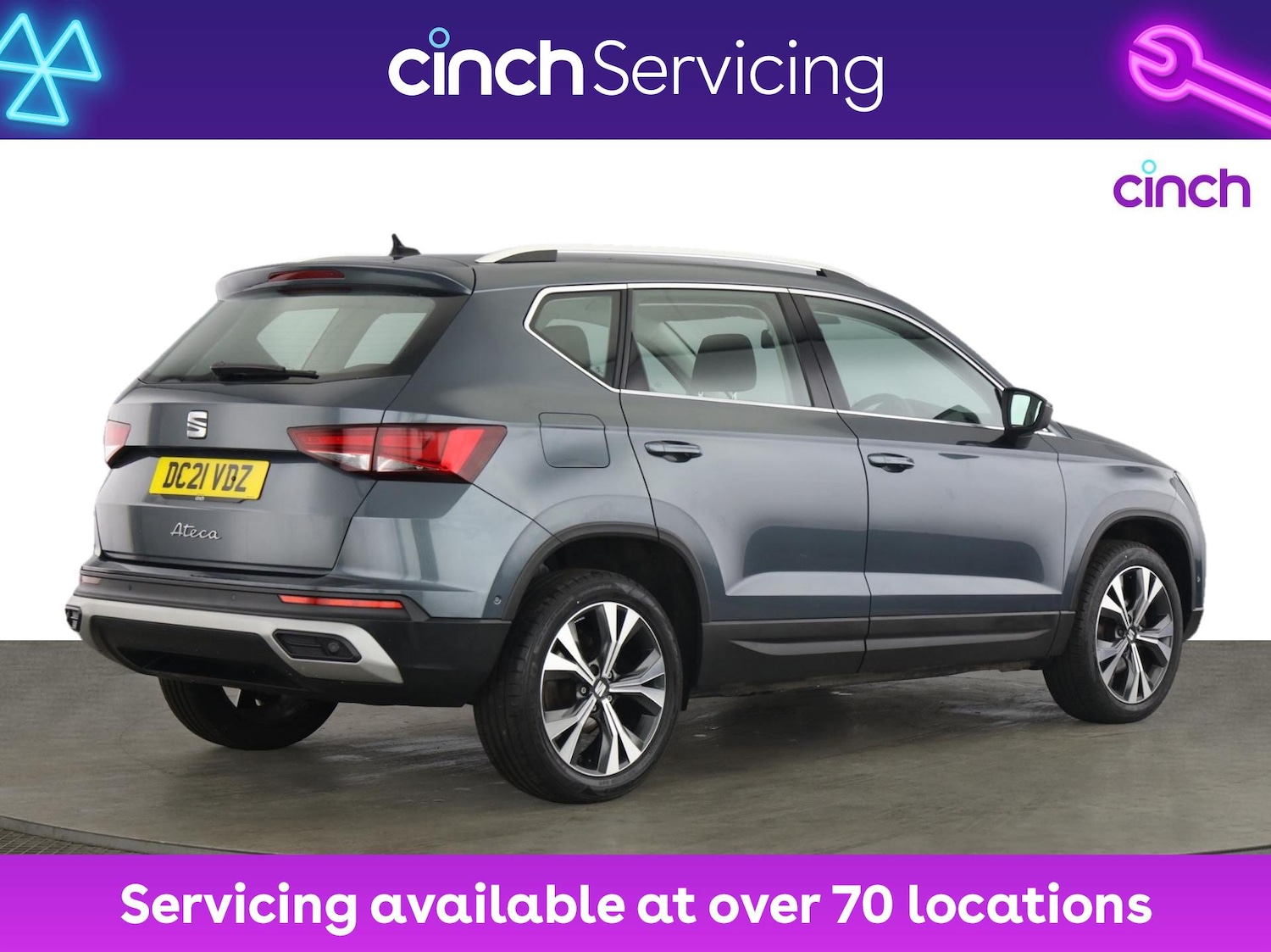 Used SEAT Ateca 2021 for sale - 76514650: Photo 3