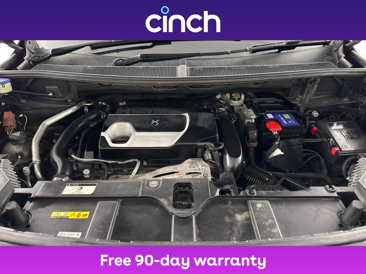 Used DS Automobiles DS 7 Crossback 2018 for sale - 76545847: Photo 23