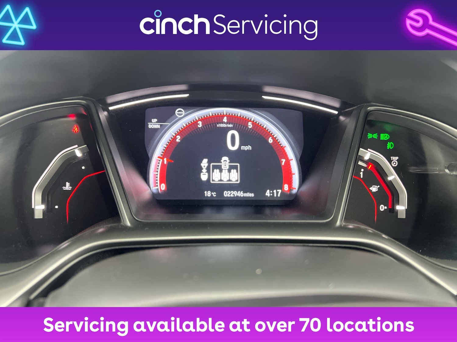 Used Honda Civic 2019 for sale - 76429008: Photo 18