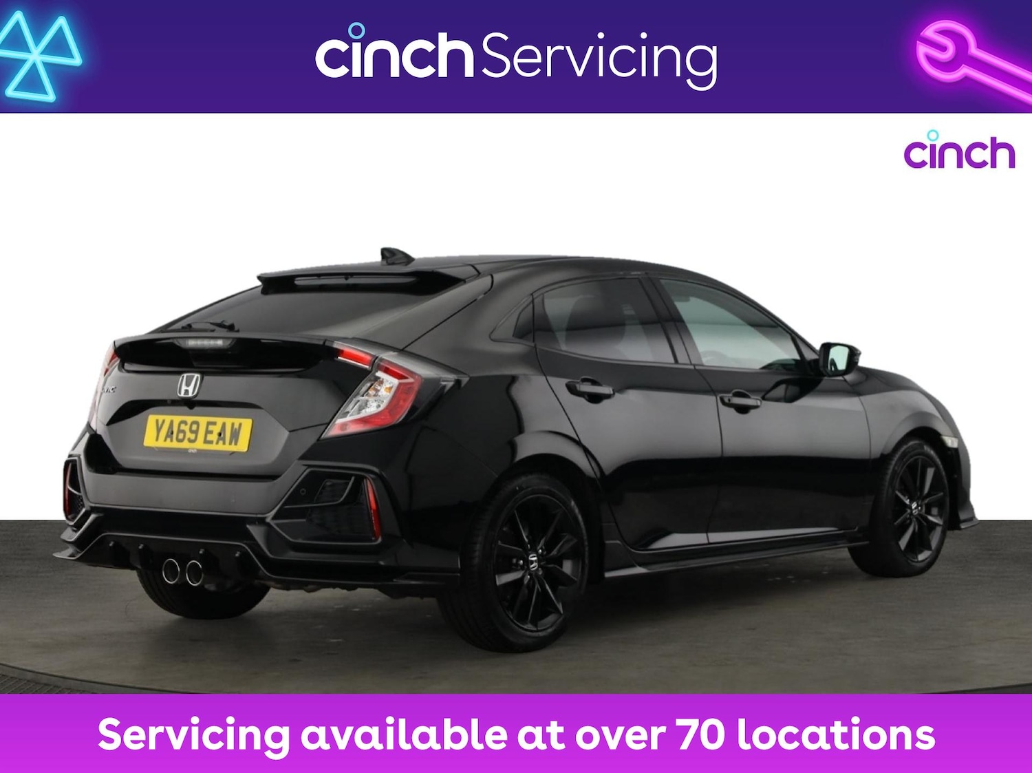 Used Honda Civic 2019 for sale - 76429008: Photo 3