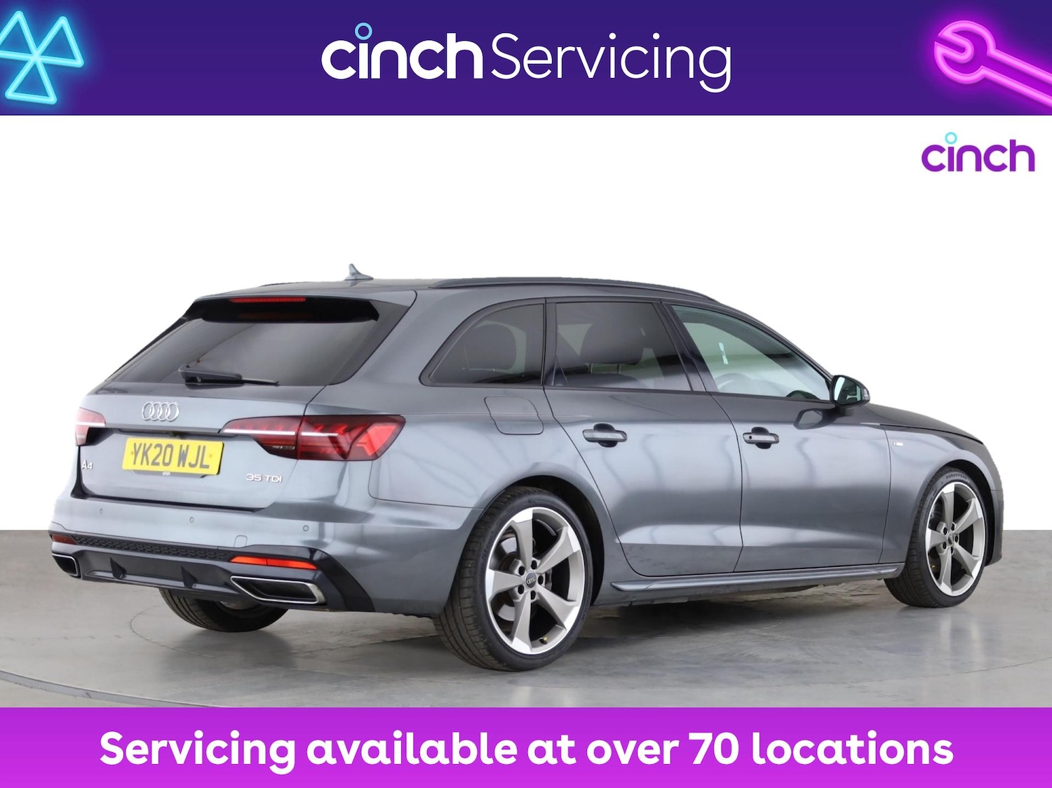 Used Audi A4 Avant 2020 for sale - 76224366: Photo 3