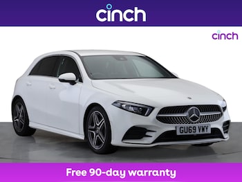 2019 - A200 AMG Line 5dr