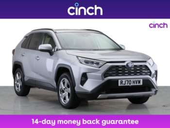 2021 - 2.5 VVT-i Hybrid Design 5dr CVT 2WD