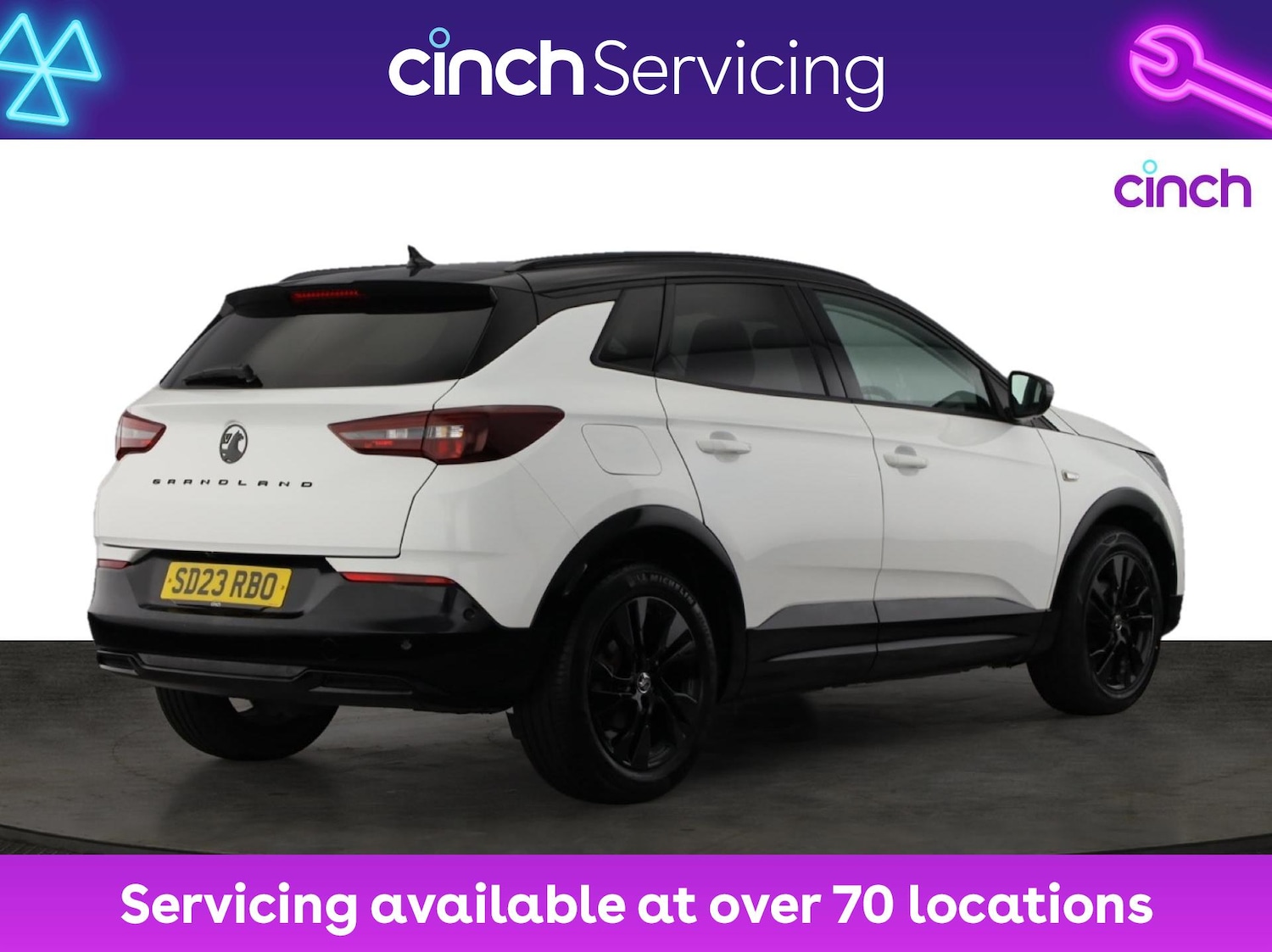 Used Vauxhall Grandland 2023 for sale - 76847797: Photo 3