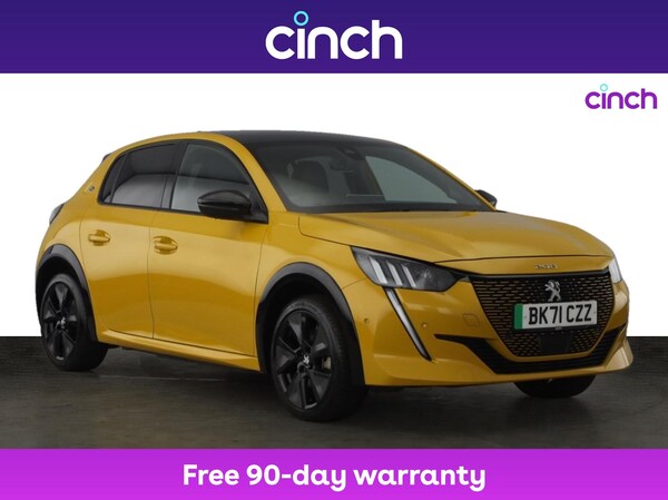 Used Peugeot E-208 2021 for sale - 75607882: Photo 1