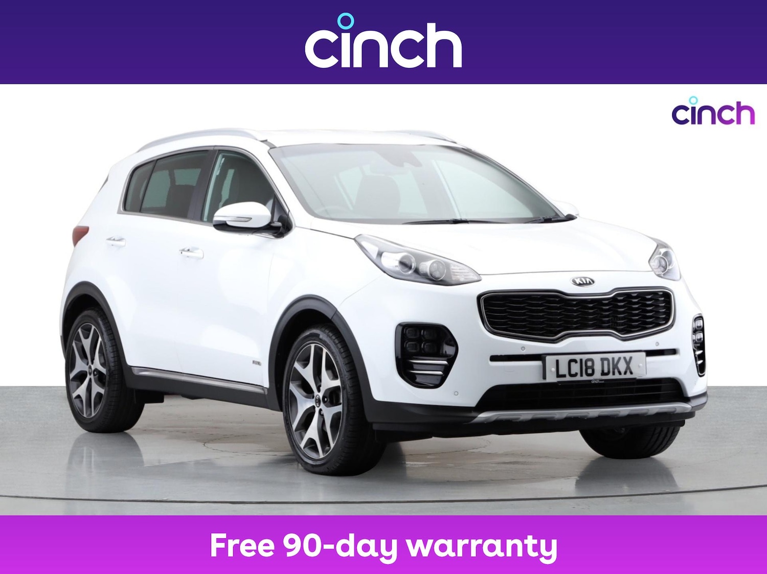 Used Kia Sportage 2018 for sale - 76593521: Photo 1