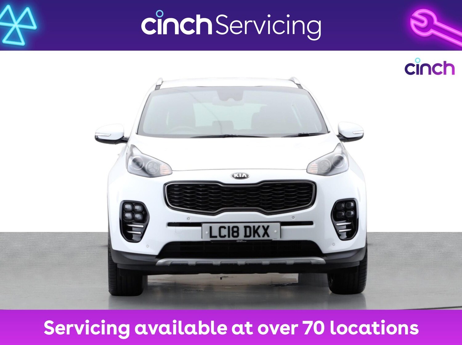 Used Kia Sportage 2018 for sale - 76593521: Photo 11