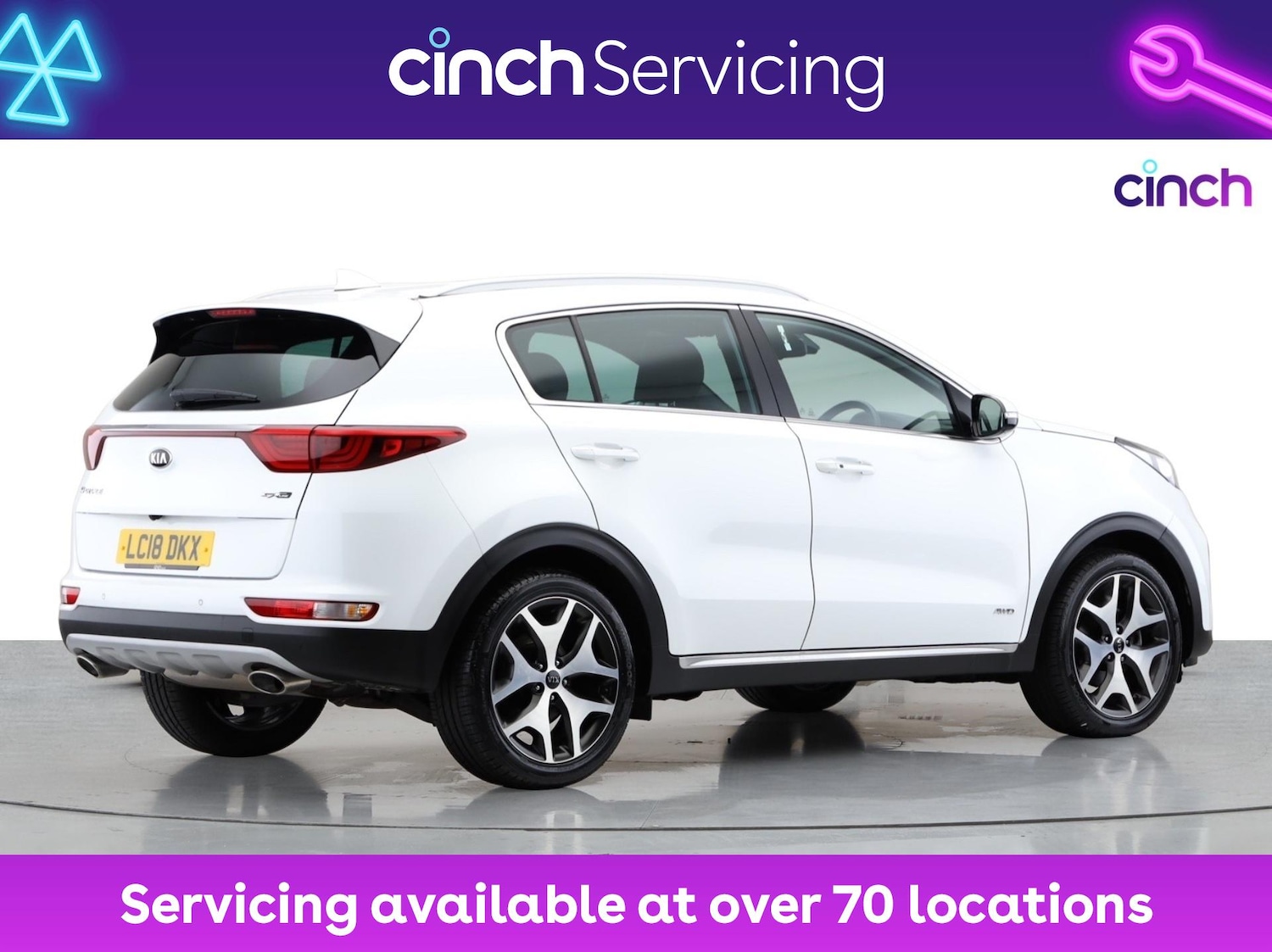 Used Kia Sportage 2018 for sale - 76593521: Photo 3