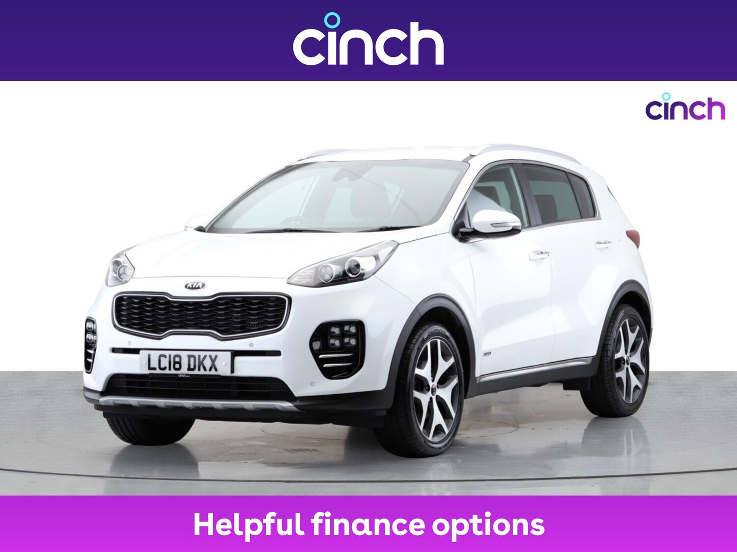 Used Kia Sportage 2018 for sale - 76593521: Photo 9