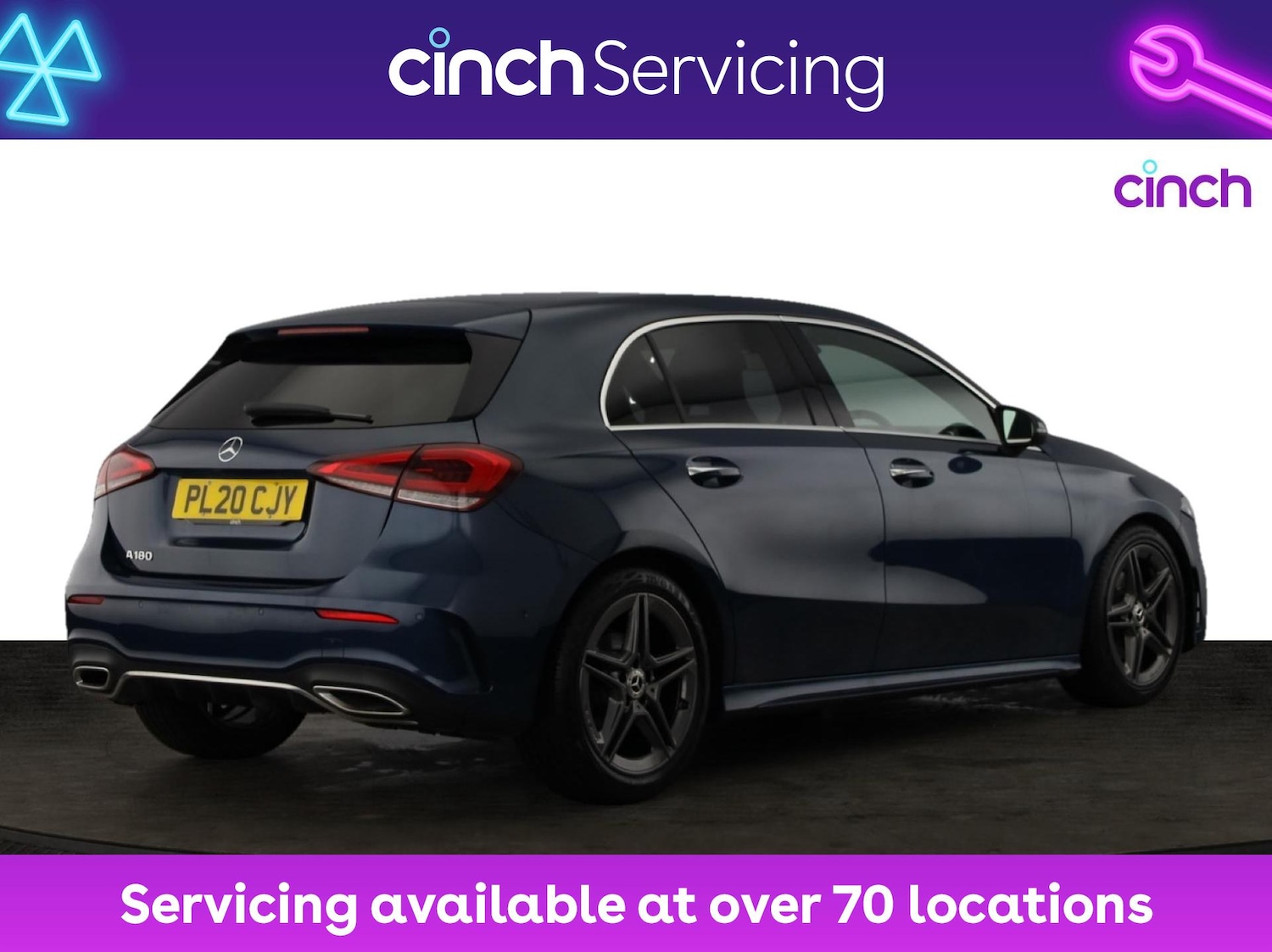 Used Mercedes-Benz A-Class 2020 for sale - 76211293: Photo 3