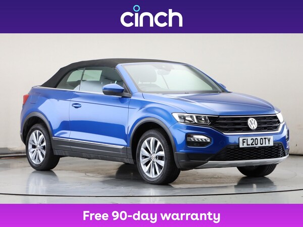 Used Volkswagen T-Roc 2020 for sale - 76245690: Photo 1