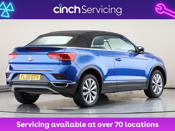Used Volkswagen T-Roc 2020 for sale - 76245690: Photo 3