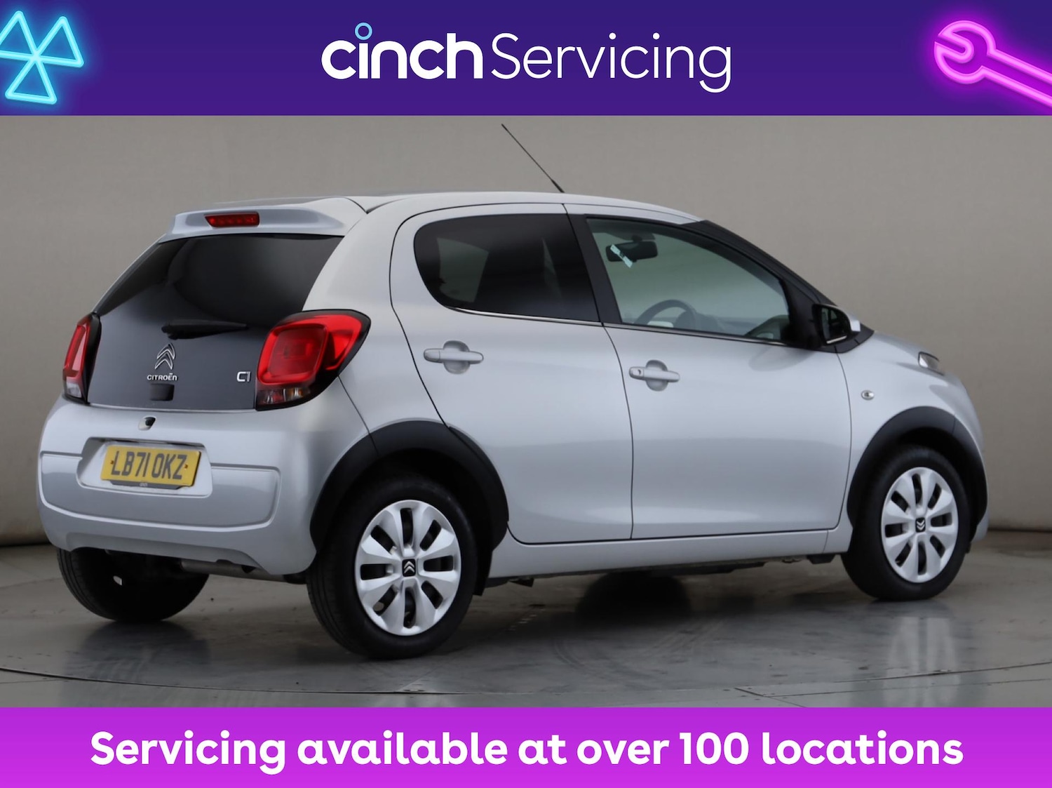 Used Citroen C1 2021 for sale - 76922605: Photo 3