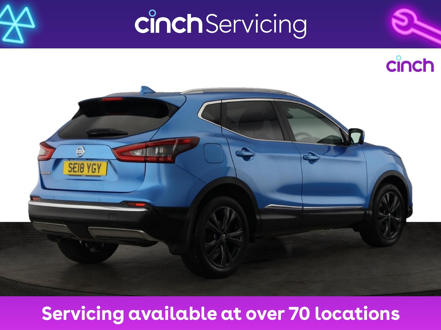 Used Nissan Qashqai 2018 for sale - 76445498: Photo 3