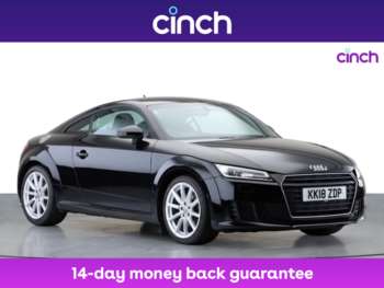 2018 - 1.8T FSI Sport 2dr S Tronic